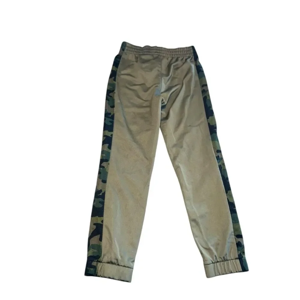 Nike Boys Tracksuit Set Camo Zip Jacket Jogger Pants Size 5-6Y Medium